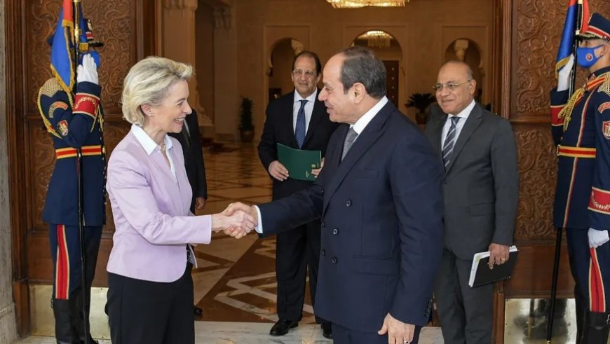 میسر و ئەوروپا پەرە بە ئاستی پەیوەندییەکانیان دەدەن